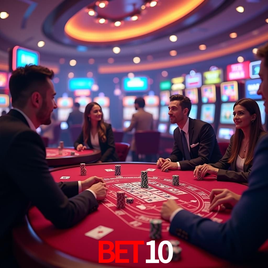 Recursos de Bônus BET10