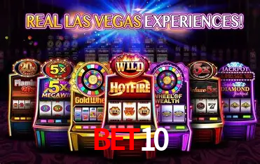A Experiência Imersiva dos Cassinos Ao Vivo no BET10
